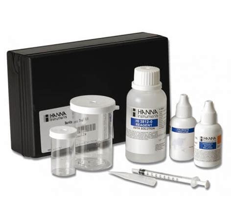 hardness test kit hanna instruments|hanna hi3812 test kit.